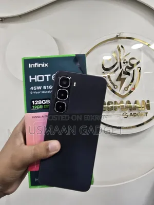 ইনফিনিক্স হট ৬০আই ১২৮ জিবি ব্ল্যাক
