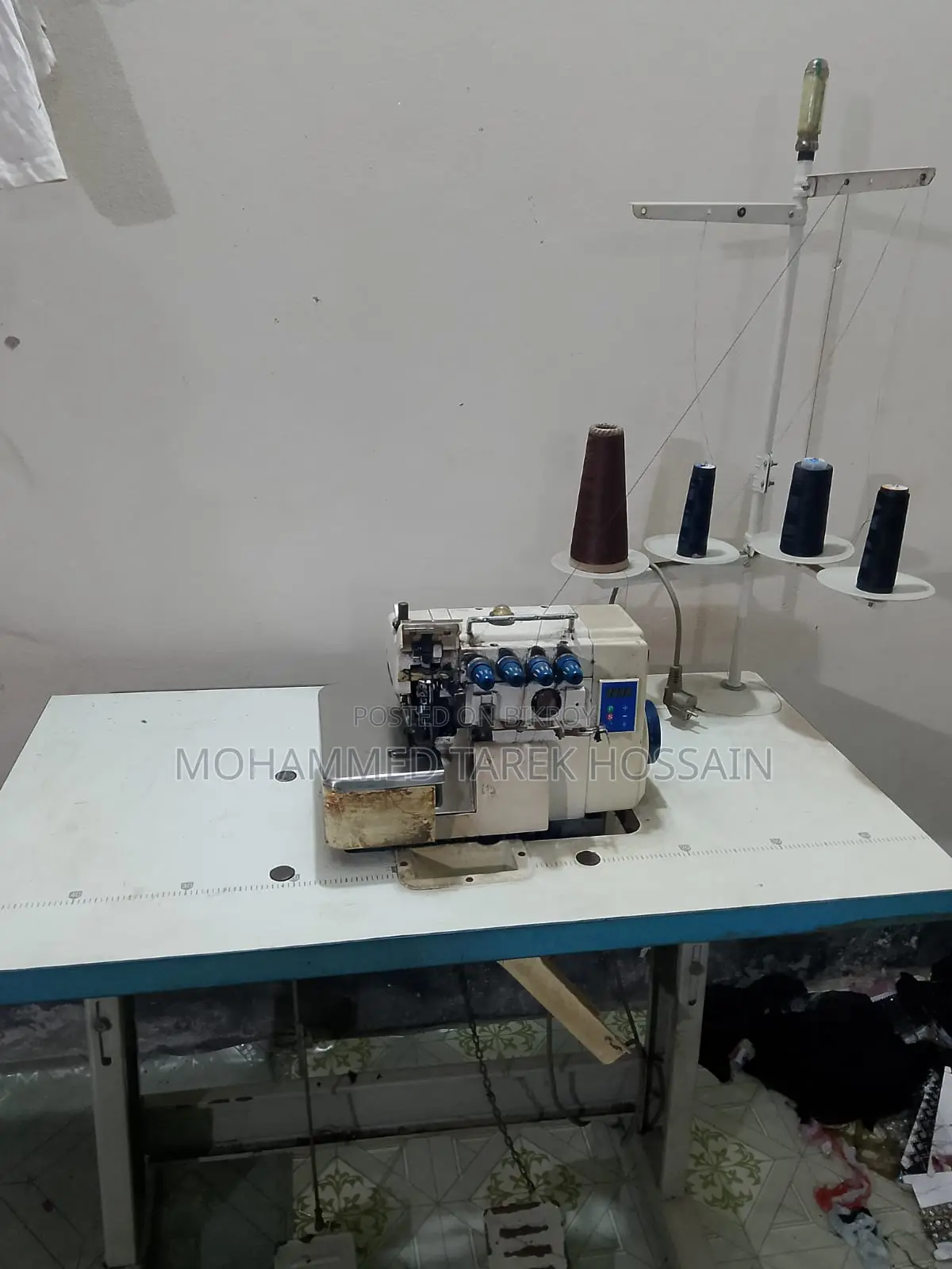 Jack Overlock Sewing Machine