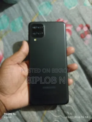 Samsung Galaxy A12 64 GB Black