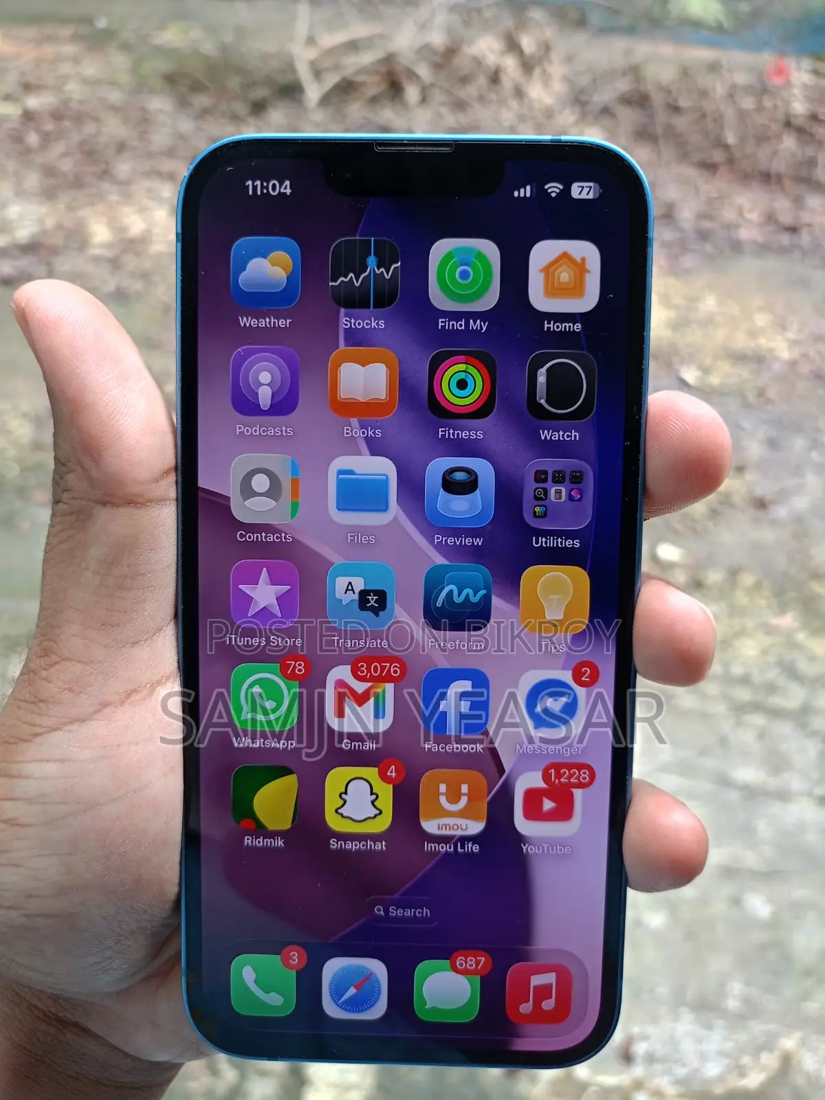 Apple iPhone 13 128 GB Blue