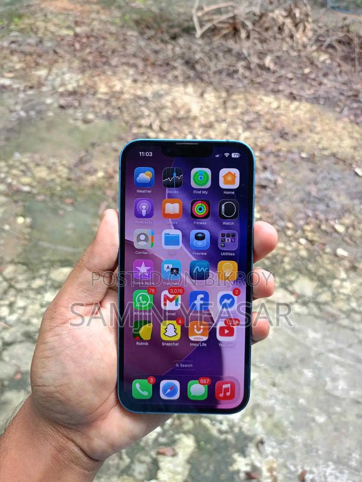 Apple iPhone 13 128 GB Blue