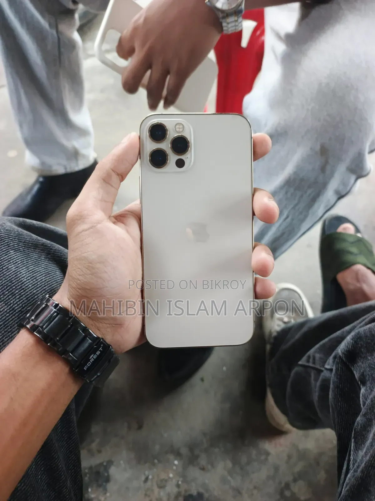 অ্যাপল আইফোন ১২ প্রো ১২৮ জিবি রোজ গোল্ড