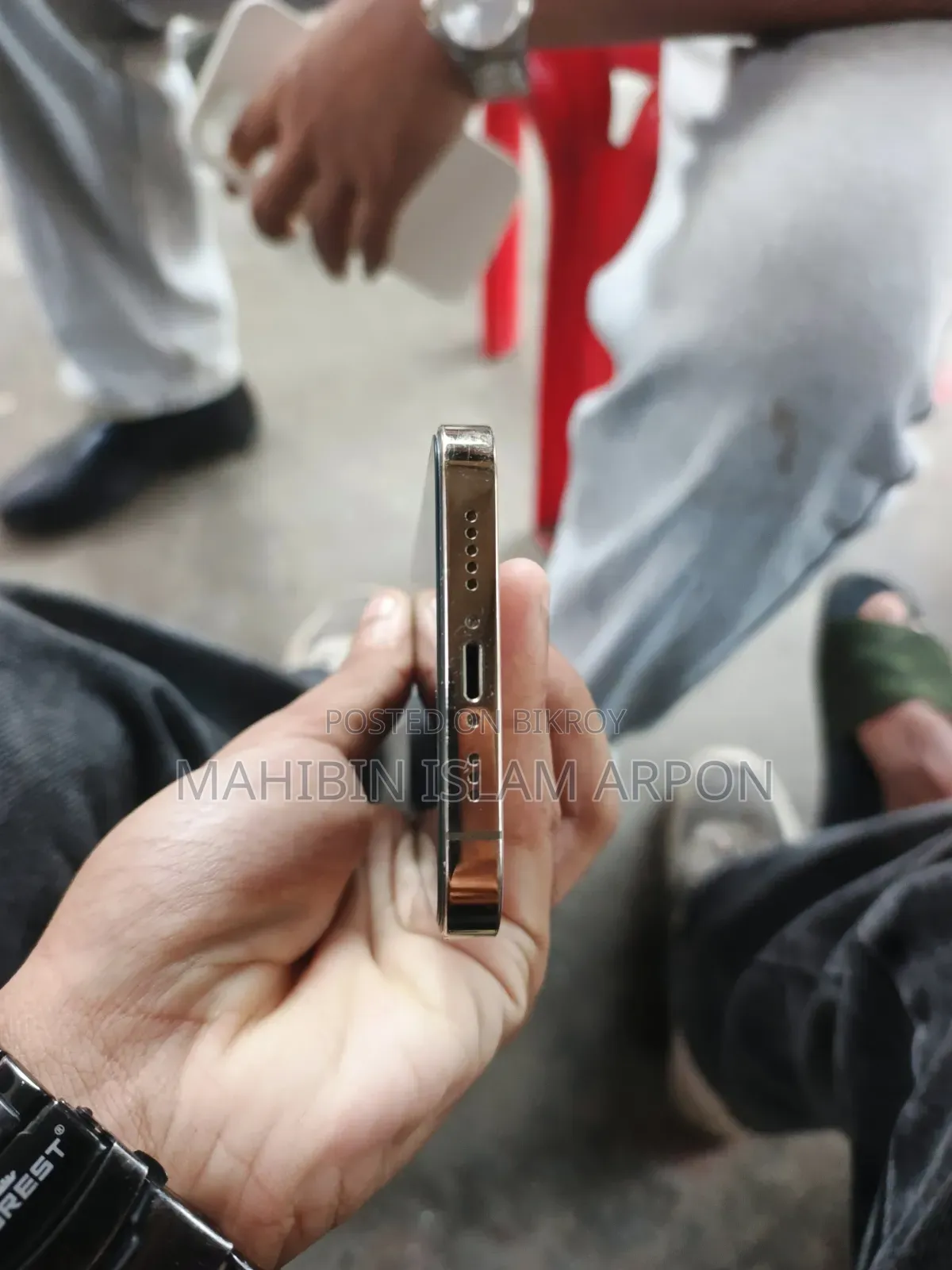 অ্যাপল আইফোন ১২ প্রো ১২৮ জিবি রোজ গোল্ড