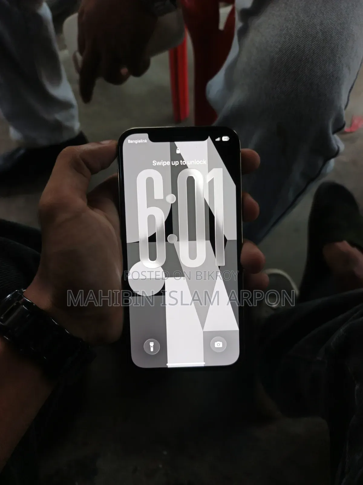 অ্যাপল আইফোন ১২ প্রো ১২৮ জিবি রোজ গোল্ড