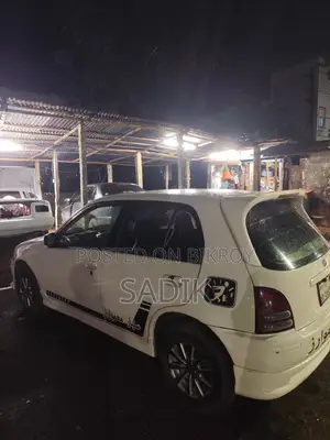 Toyota Starlet 1997 White