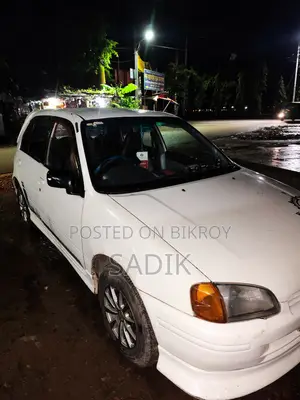 Toyota Starlet 1997 White