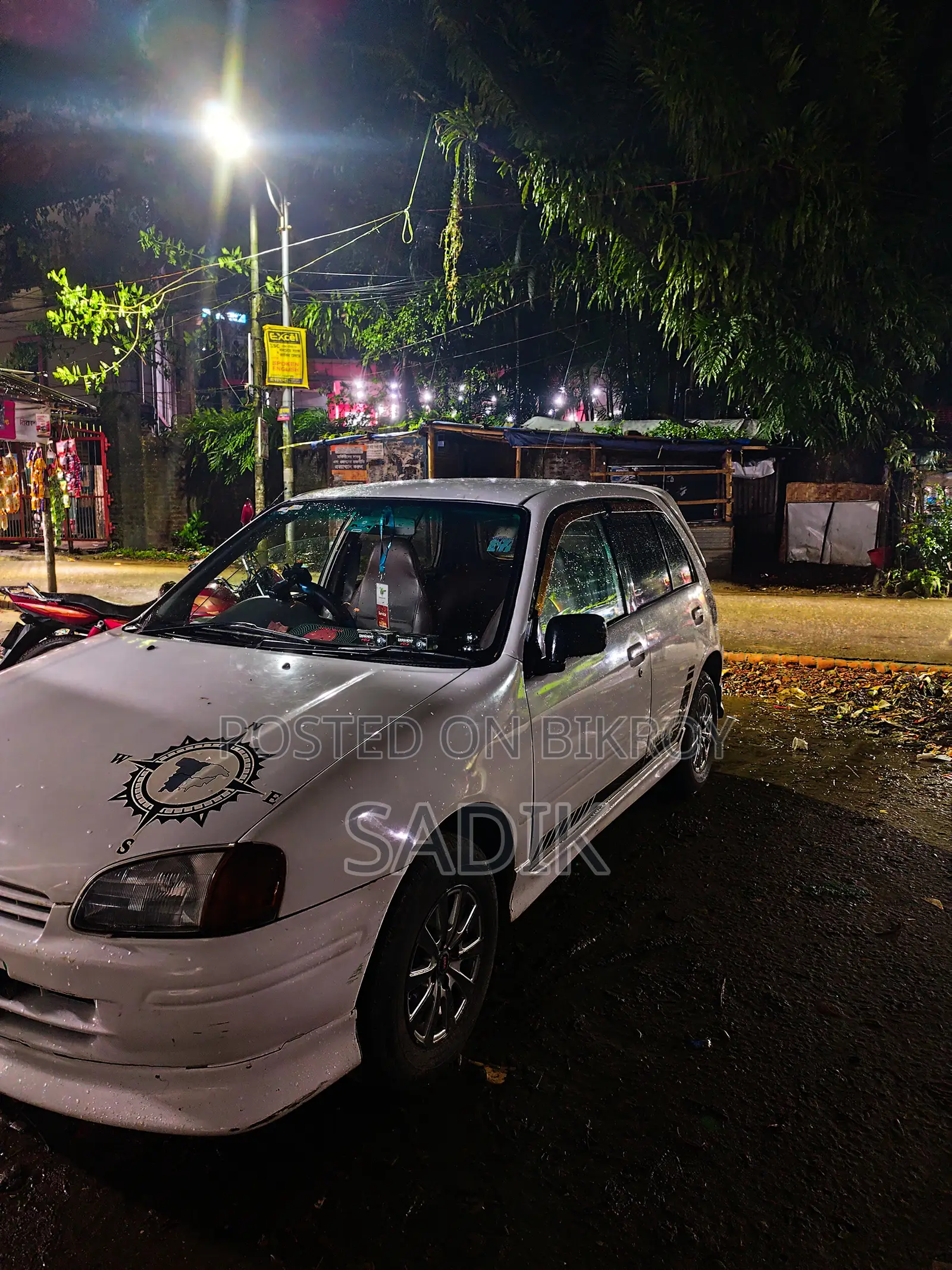 Toyota Starlet 1997 White