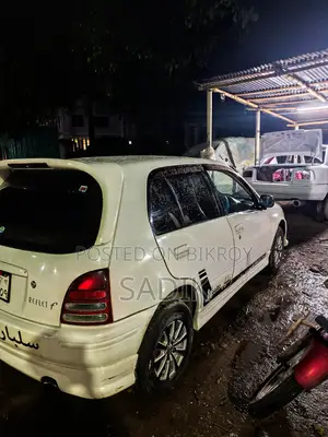 Toyota Starlet 1997 White