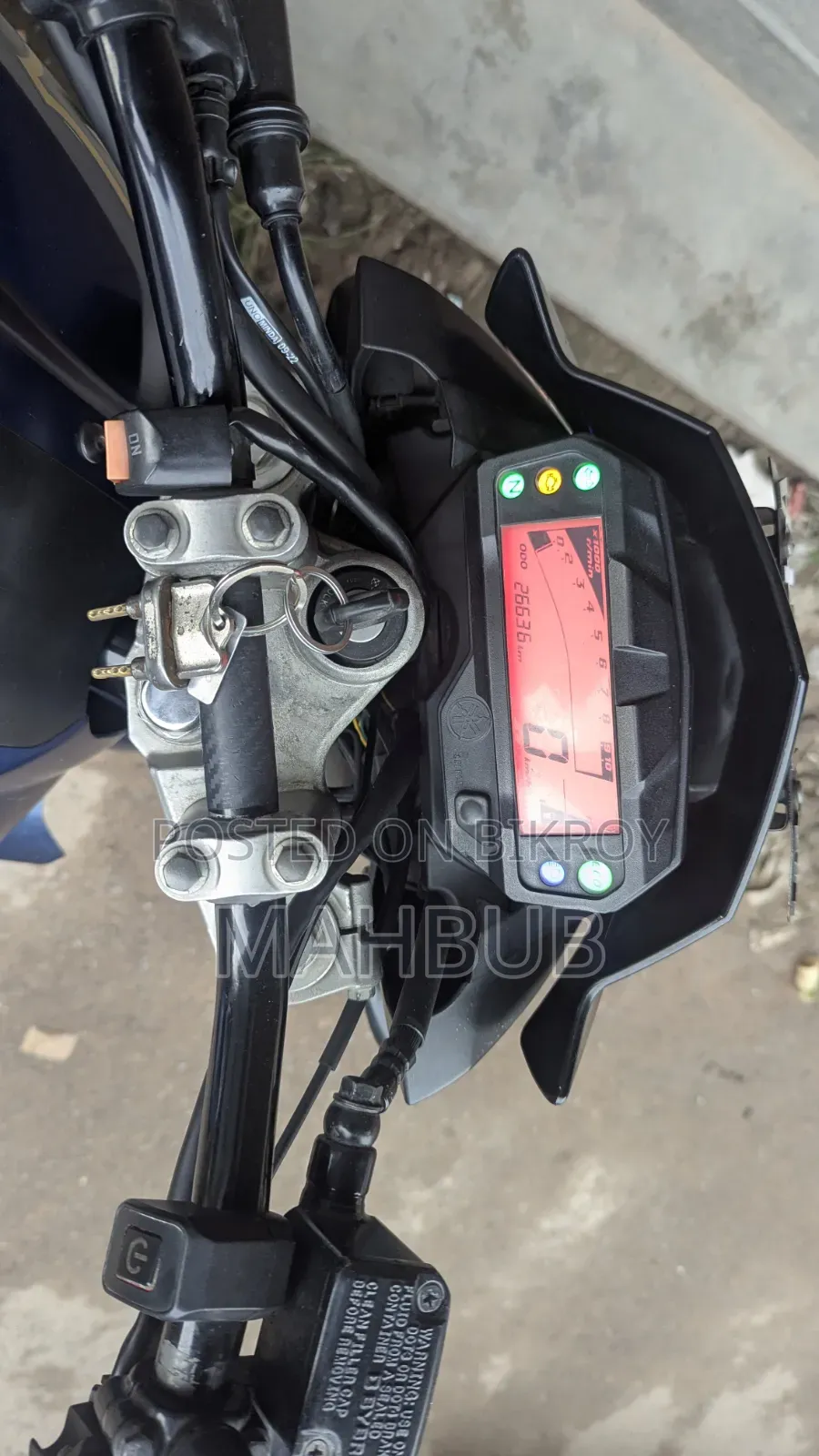 Yamaha FZ 2023 Blue