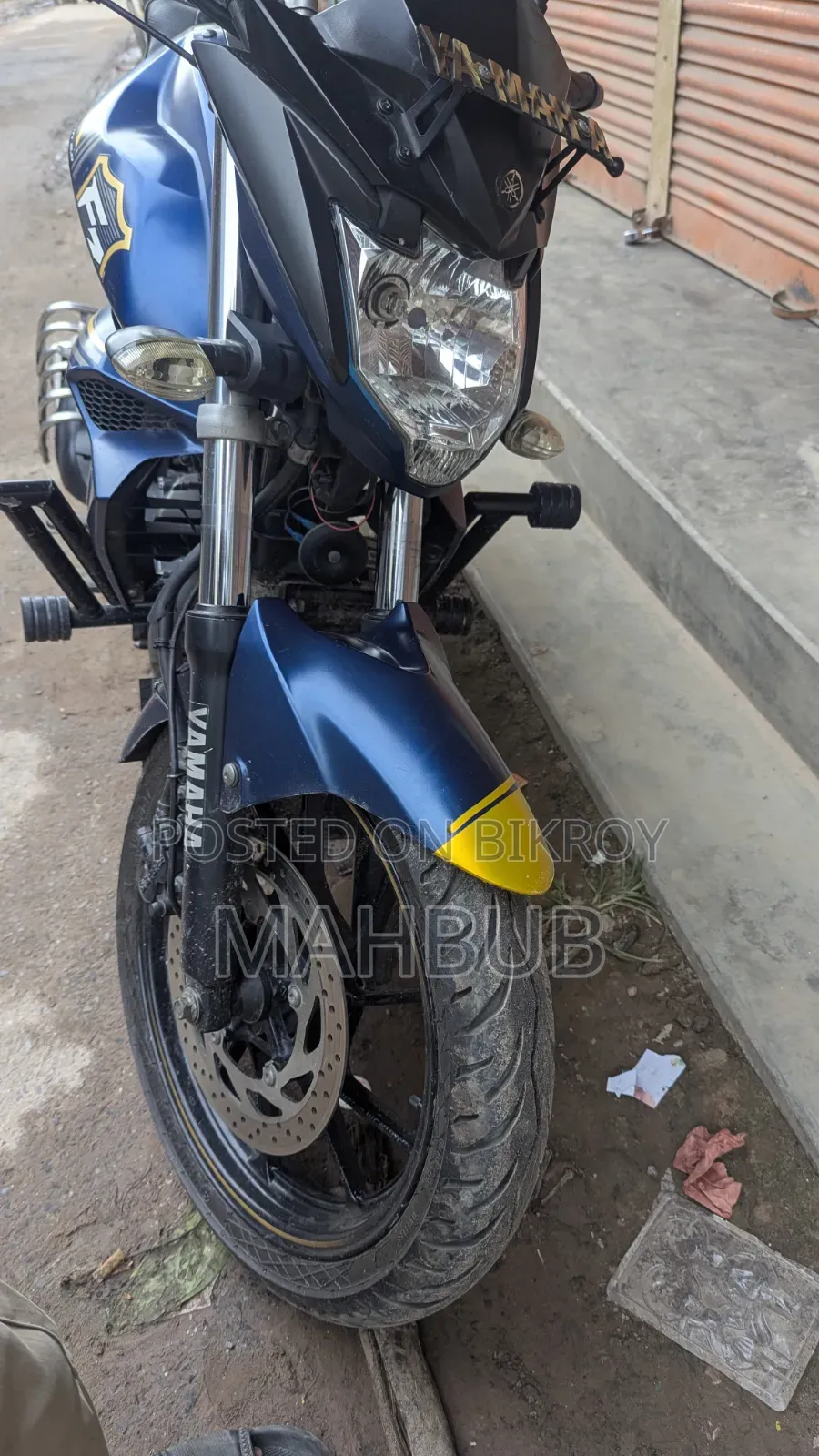 Yamaha FZ 2023 Blue