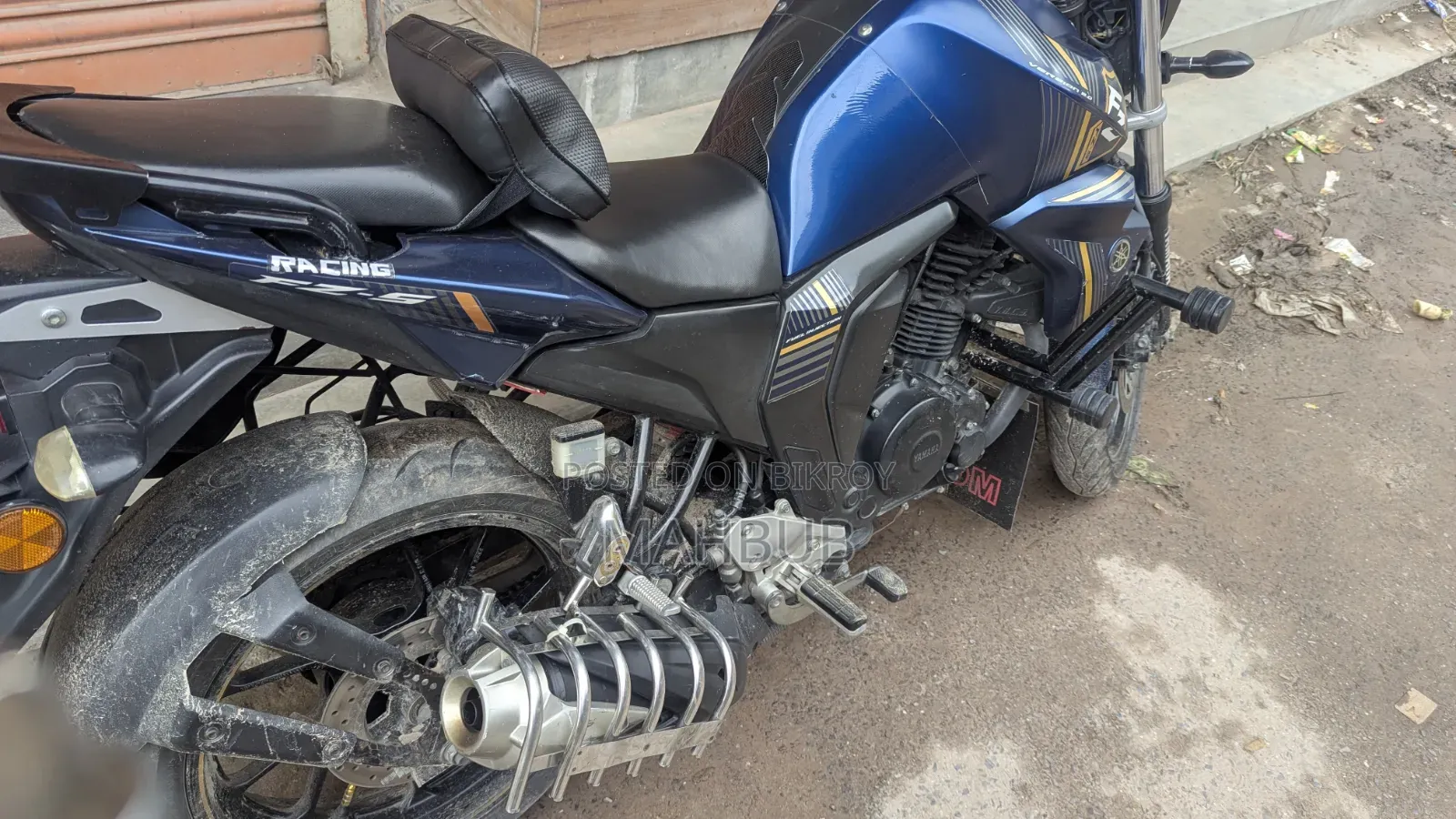 Yamaha FZ 2023 Blue
