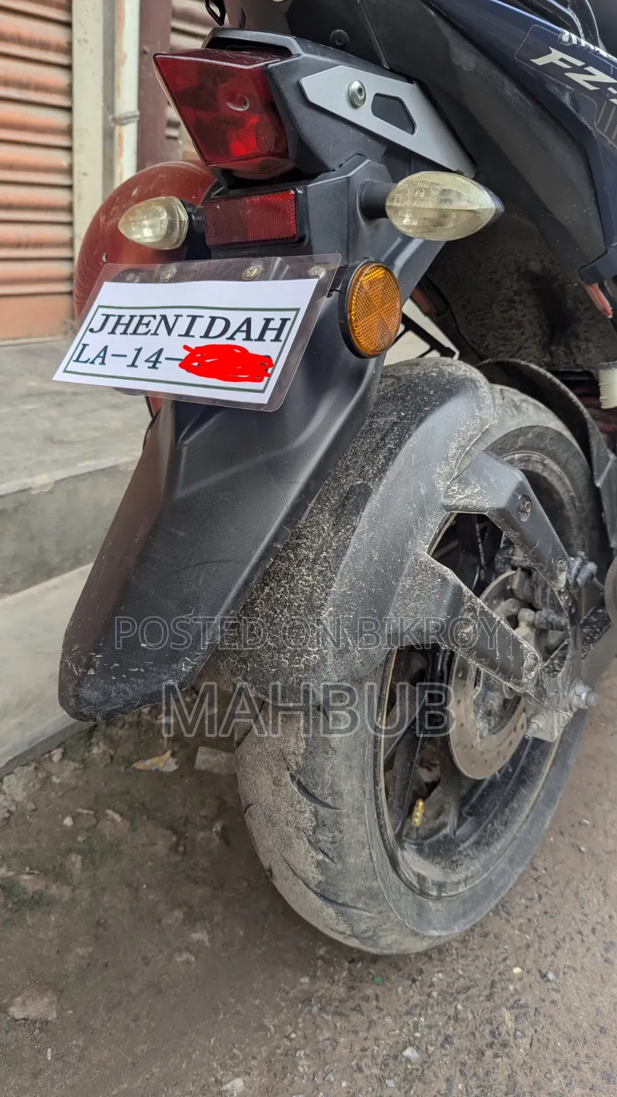 Yamaha FZ 2023 Blue
