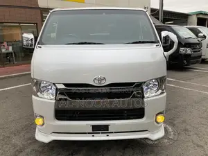 Toyota HiAce ২০২১
