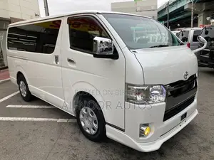 Toyota HiAce ২০২১