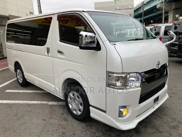 Toyota HiAce ২০২১