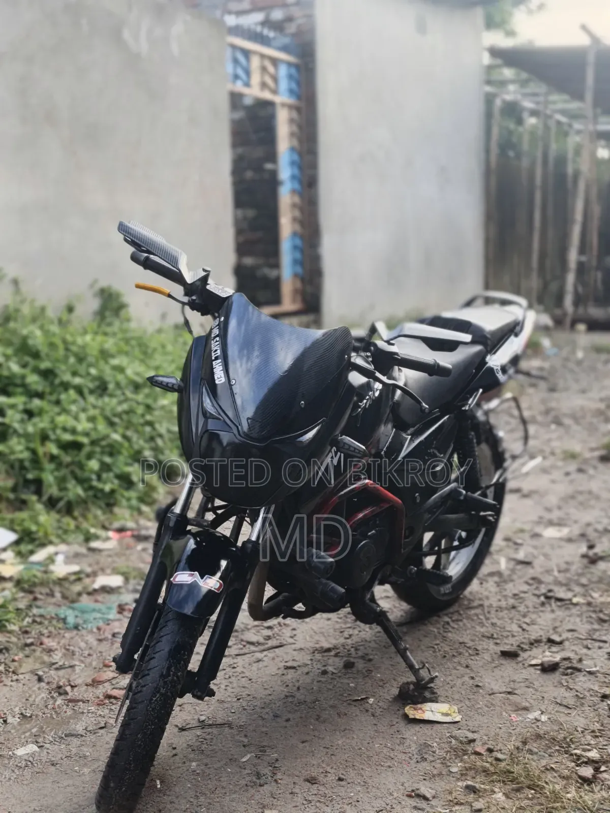Bajaj Pulsar 150 2010 Black
