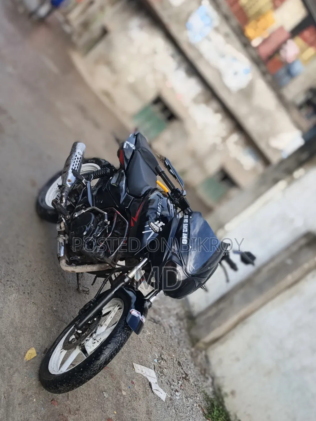 Bajaj Pulsar 150 2010 Black