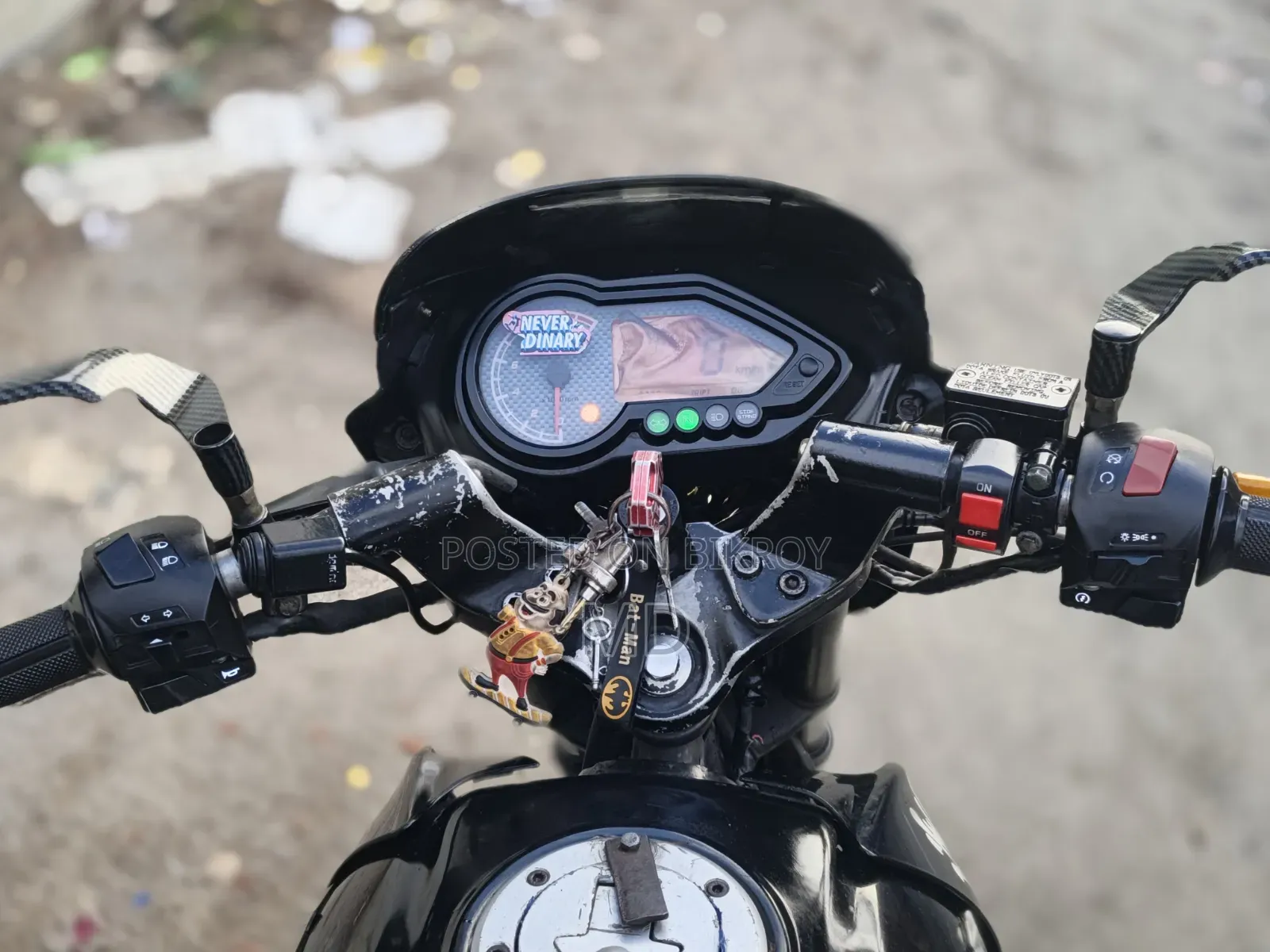Bajaj Pulsar 150 2010 Black