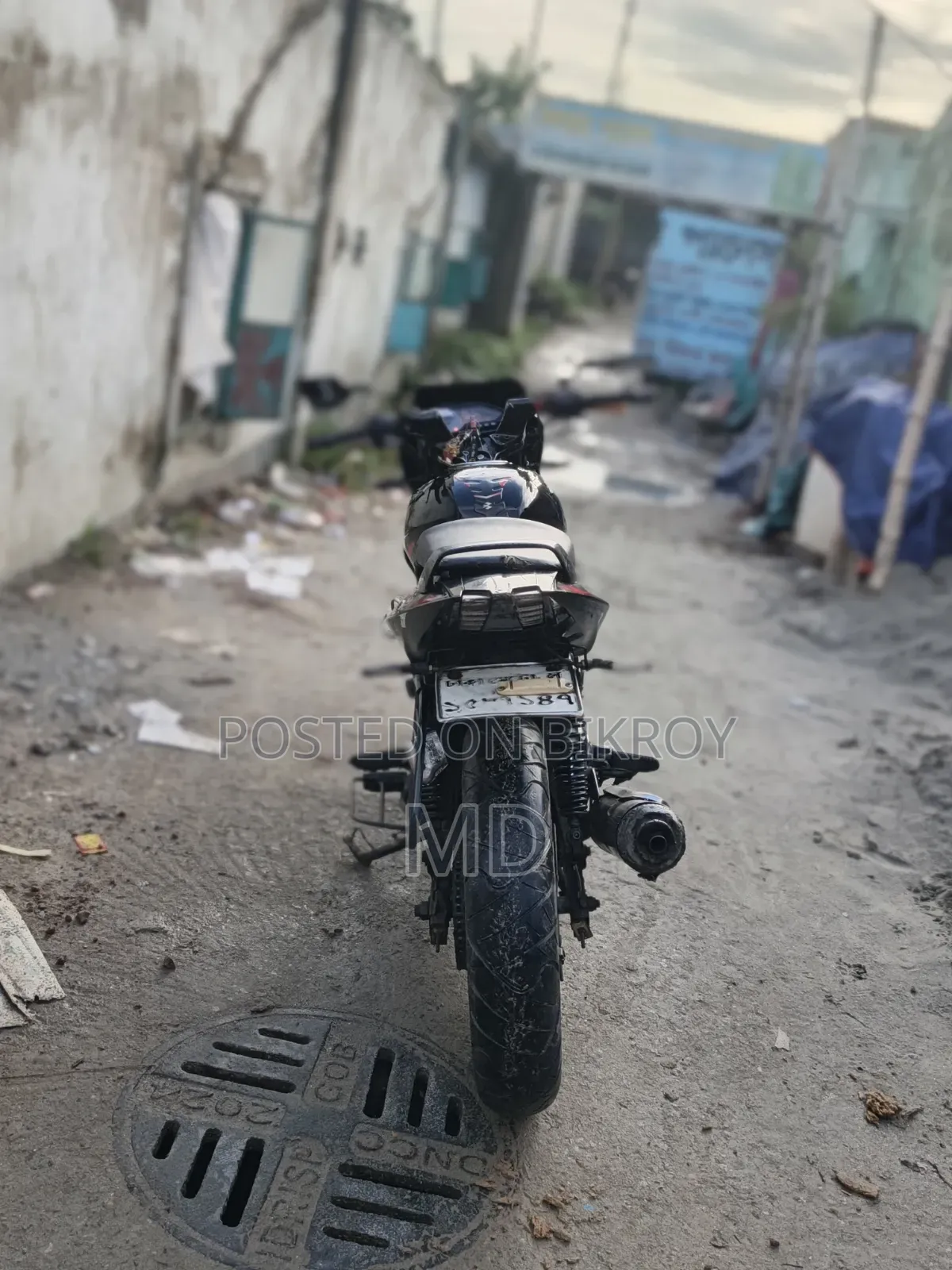 Bajaj Pulsar 150 2010 Black