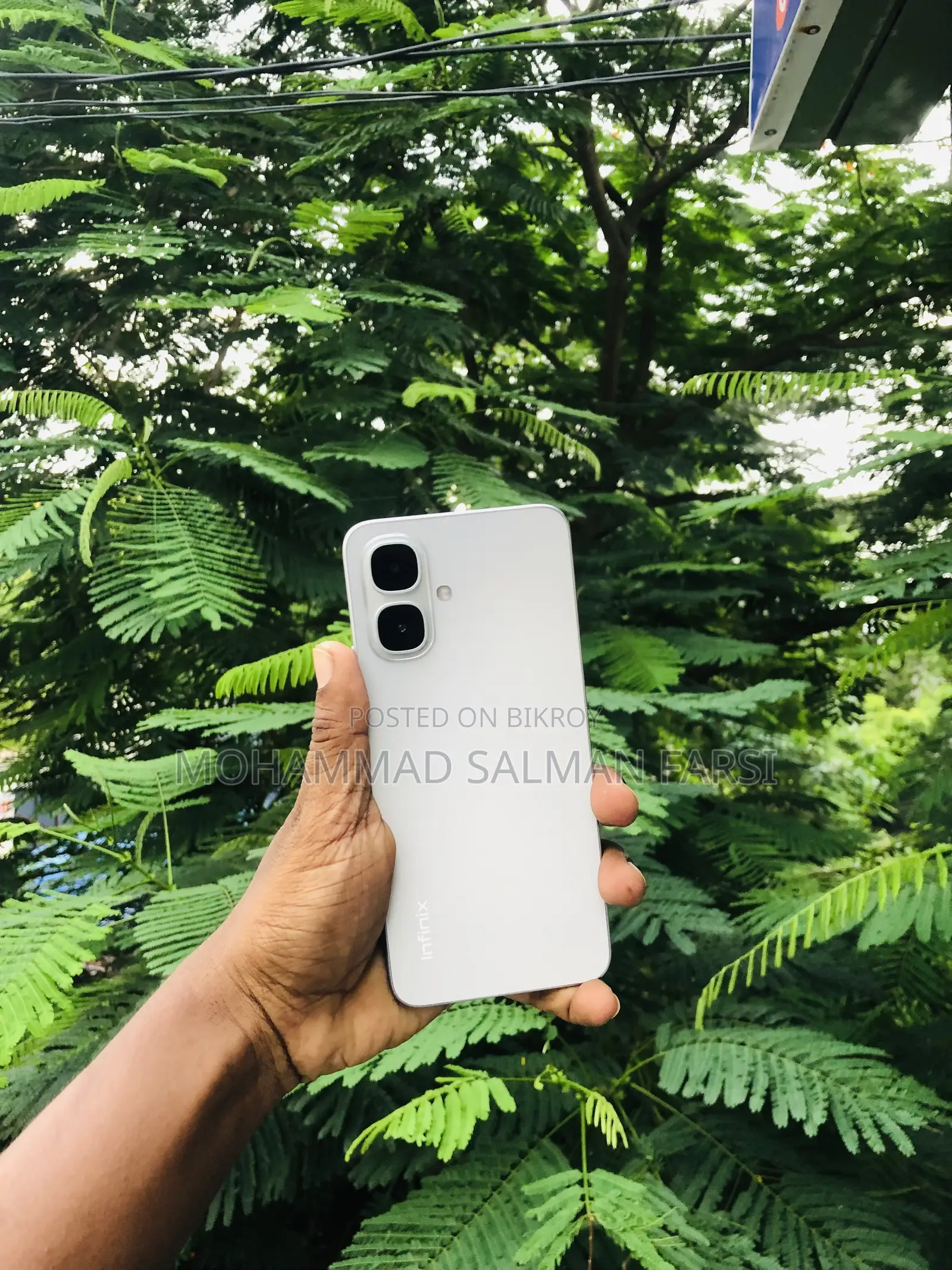 Infinix Smart 10 64 GB White