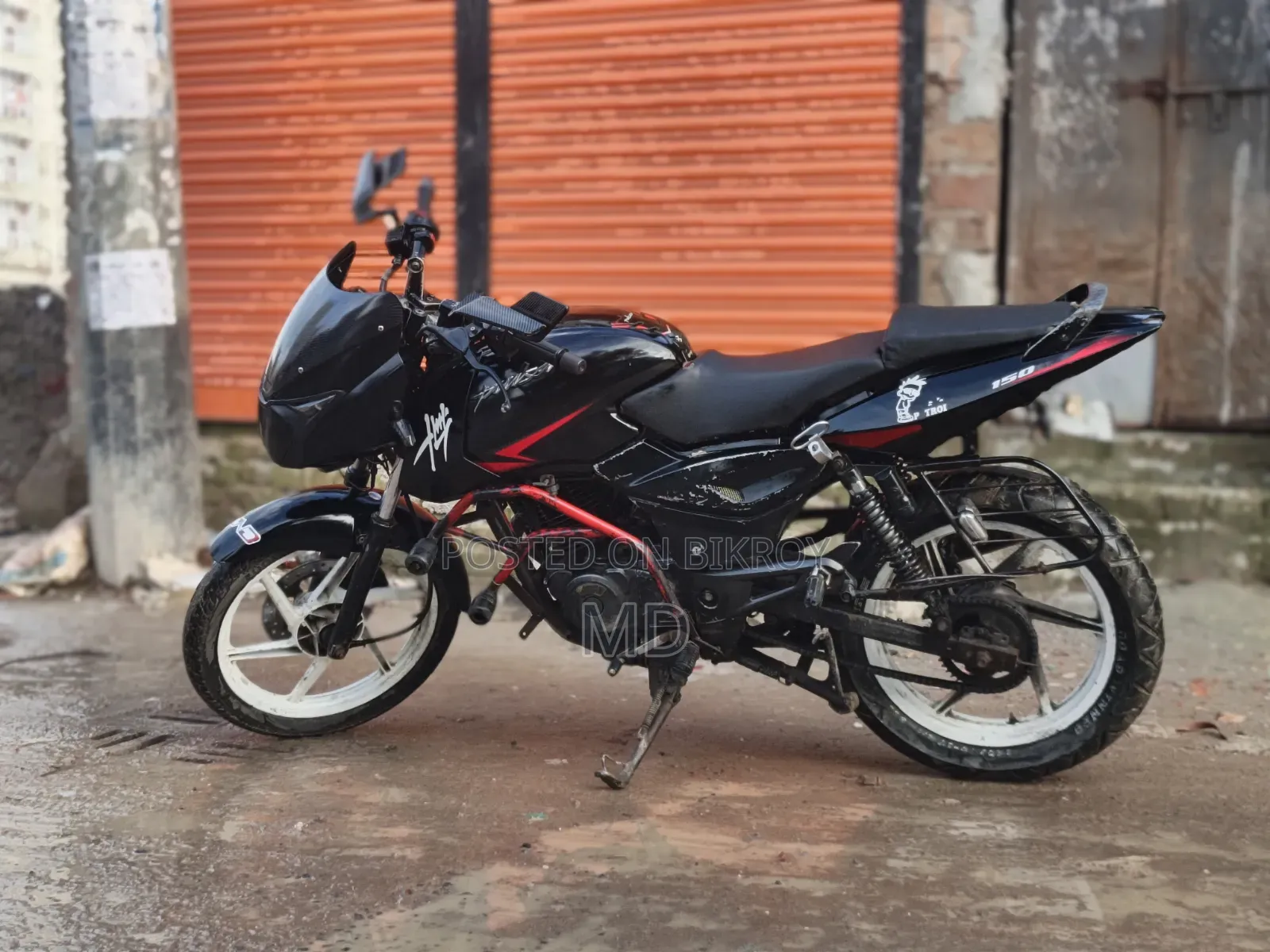 Bajaj Pulsar 150 2010 Black