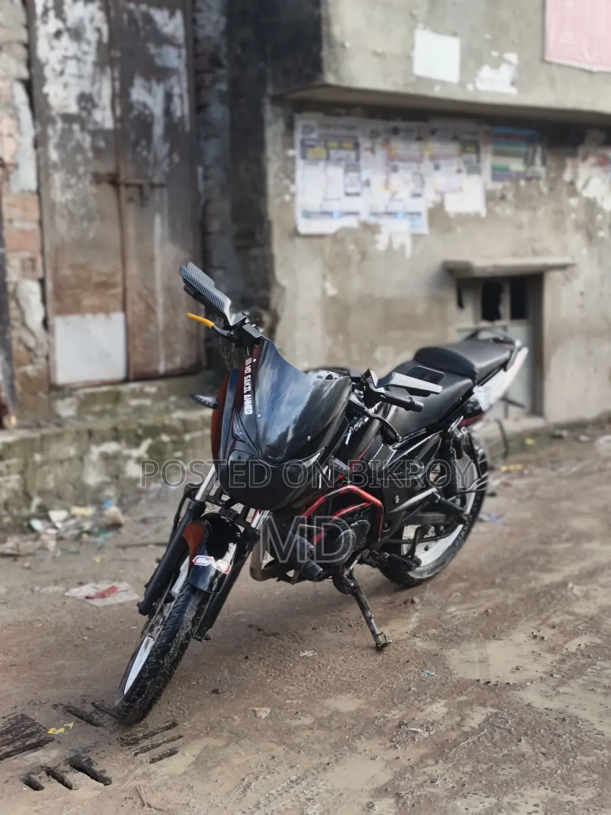 Bajaj Pulsar 150 2010 Black