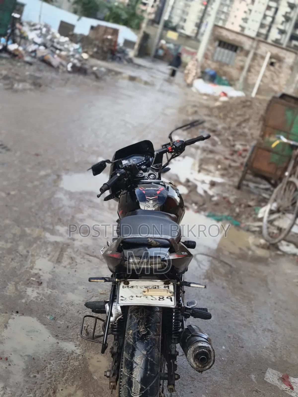 Bajaj Pulsar 150 2010 Black