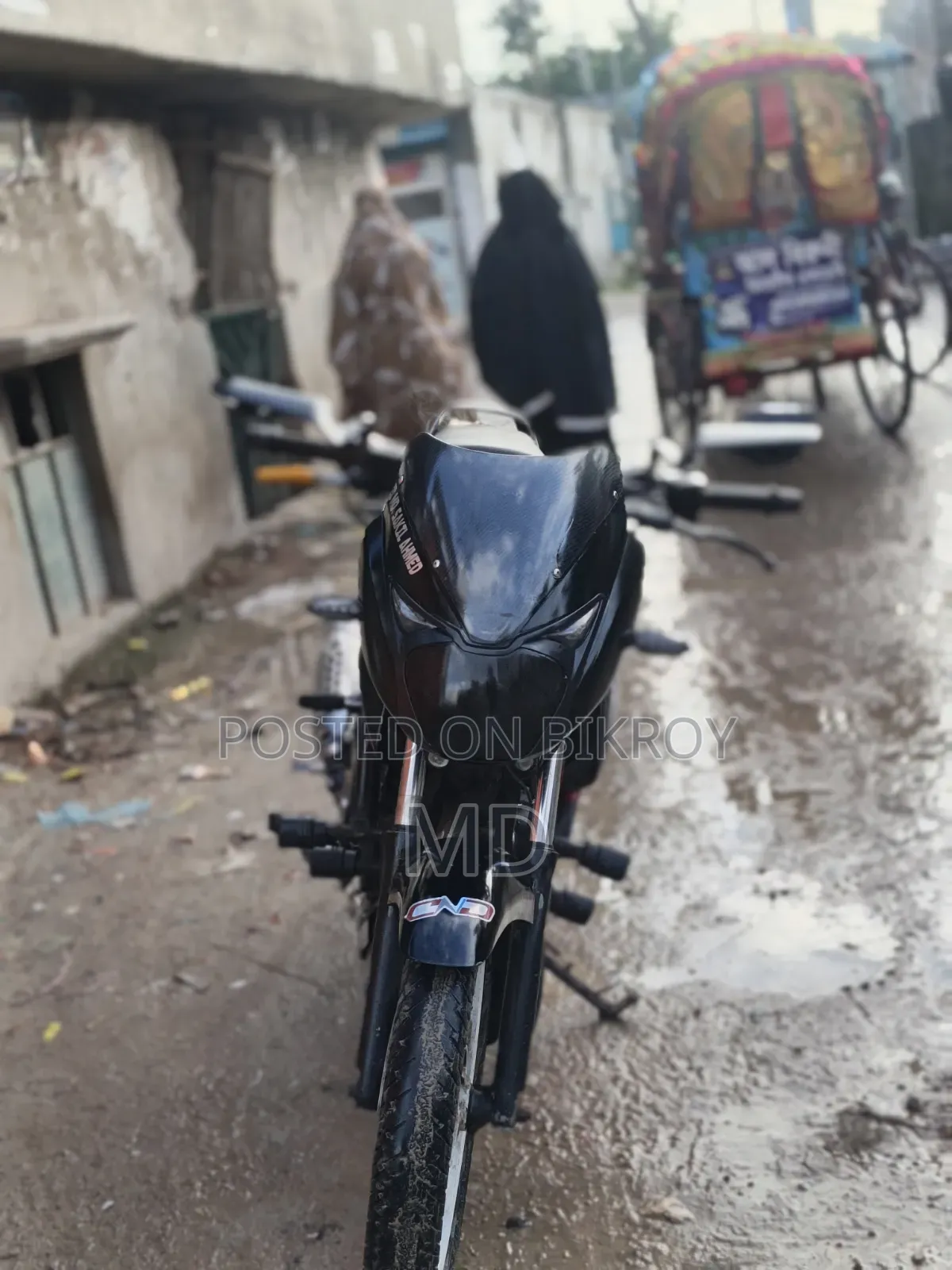 Bajaj Pulsar 150 2010 Black