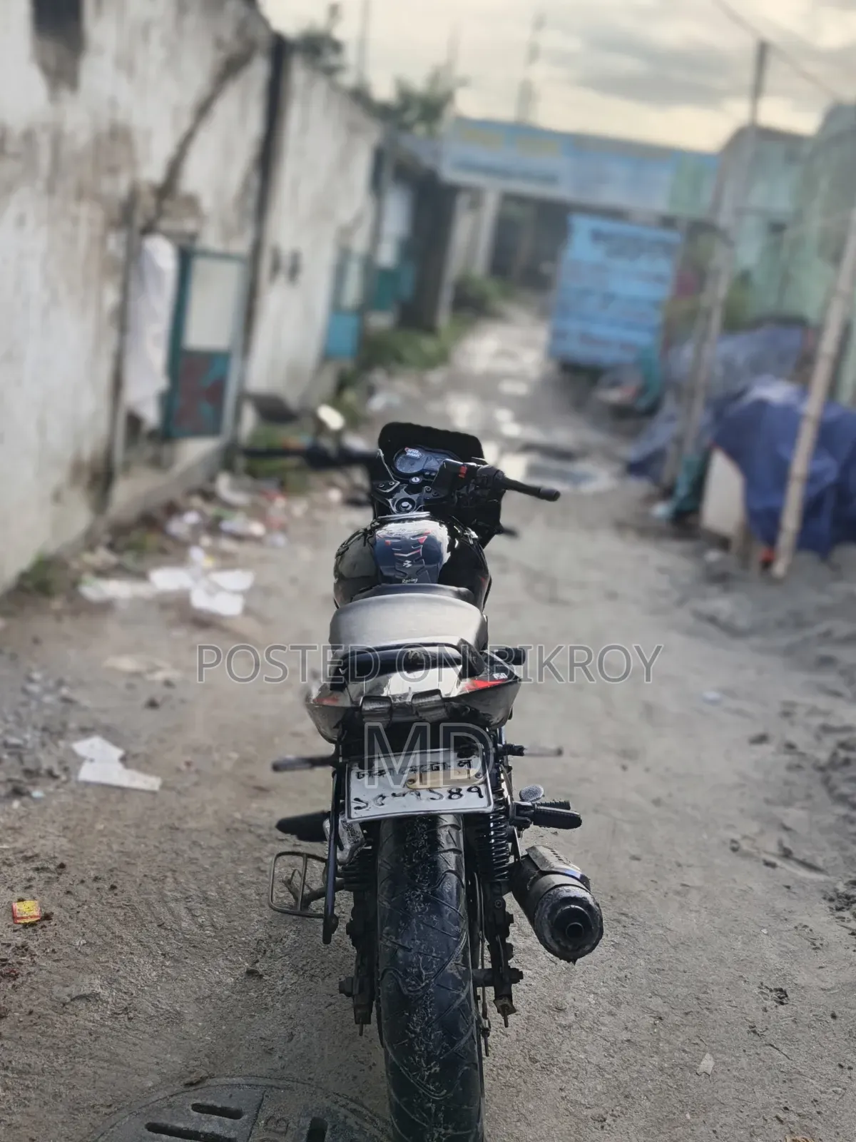 Bajaj Pulsar 150 2010 Black