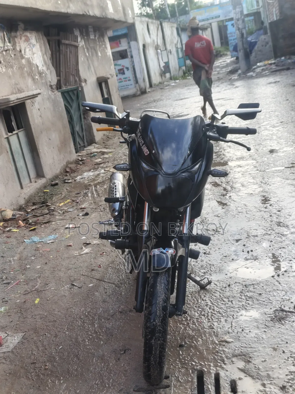 Bajaj Pulsar 150 2010 Black