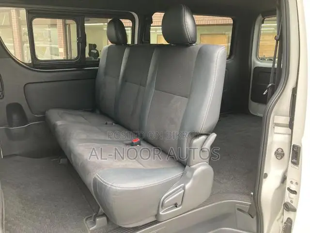 Toyota HiAce ২০২১