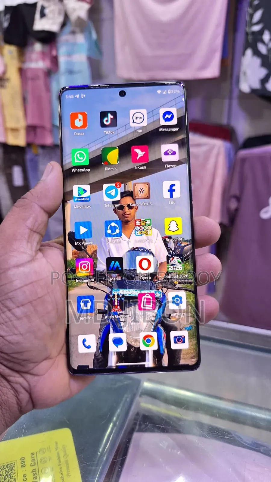 Motorola Moto G85 256 GB