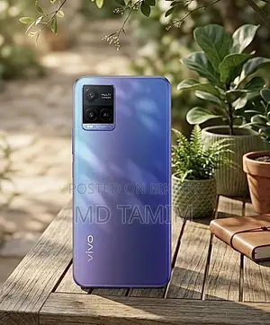 Vivo Y21 64 GB Blue
