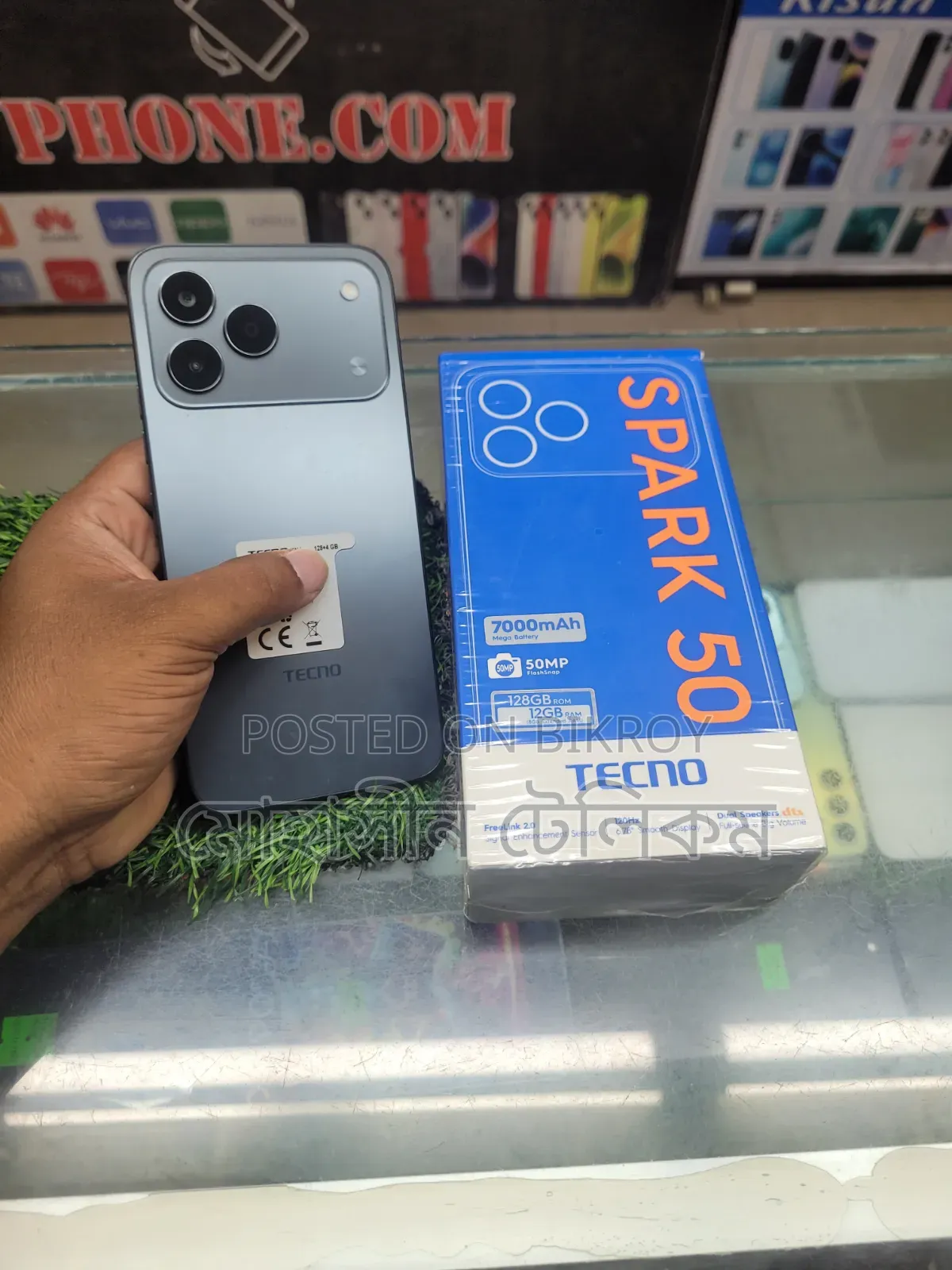 Tecno Spark 50 128 GB Black