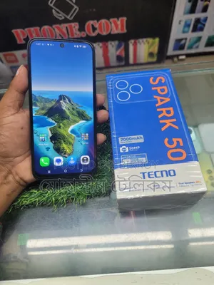 Tecno Spark 50 128 GB Black