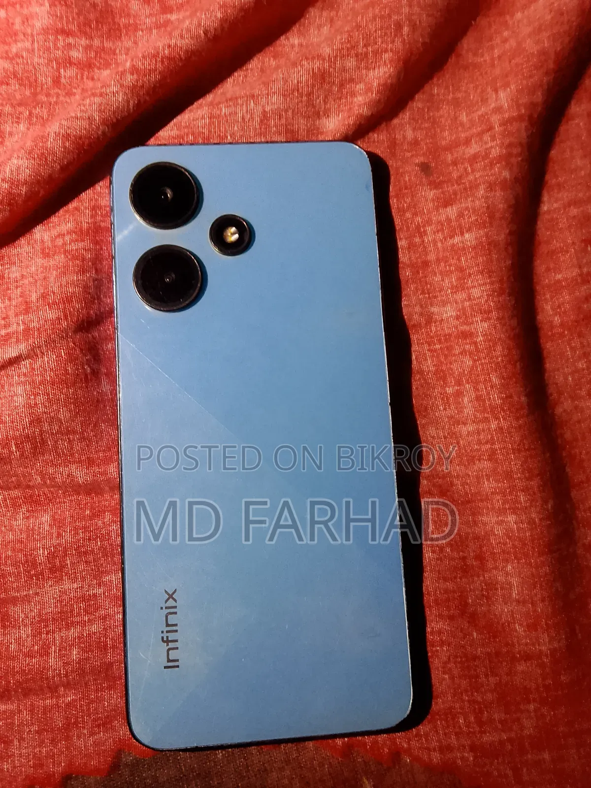 Infinix Hot 30i 128 GB Blue