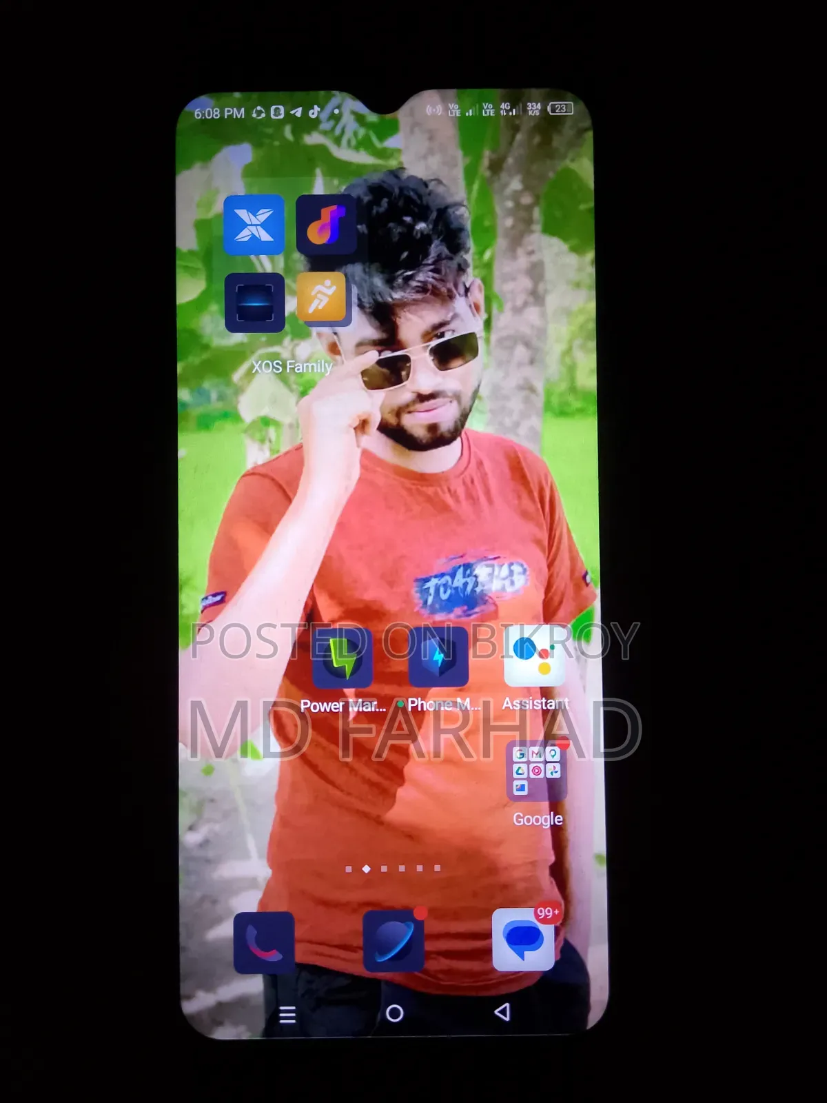 Infinix Hot 30i 128 GB Blue