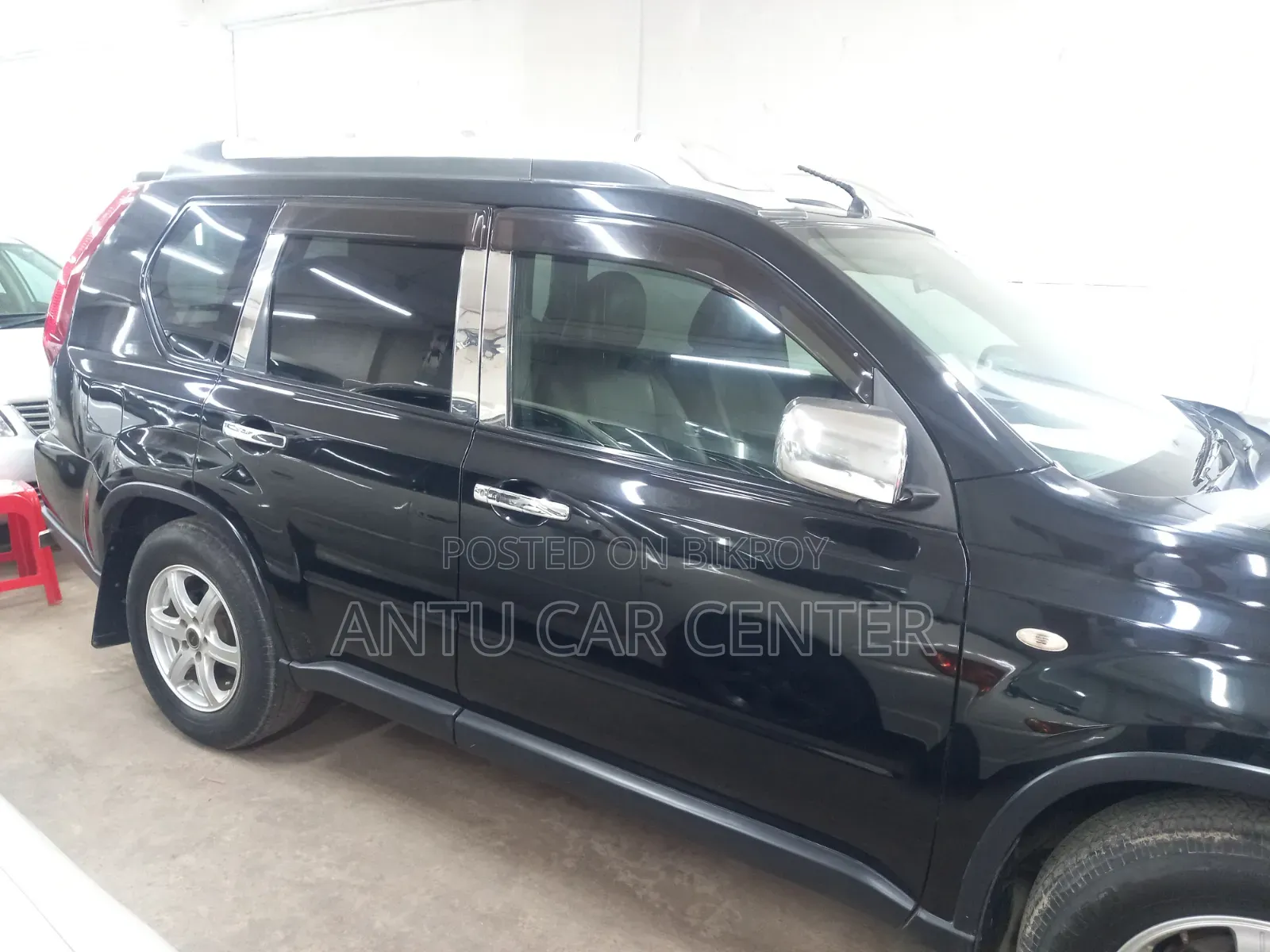 Nissan X-Trail 2011 Black