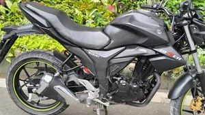 সুজুকি জিক্সার মনোটোন ২০২৫ ব্ল্যাক