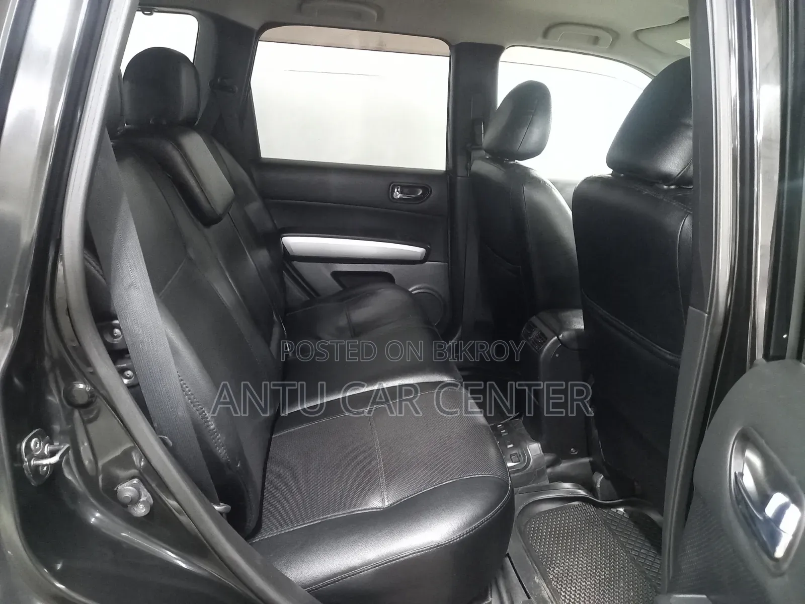 Nissan X-Trail 2011 Black