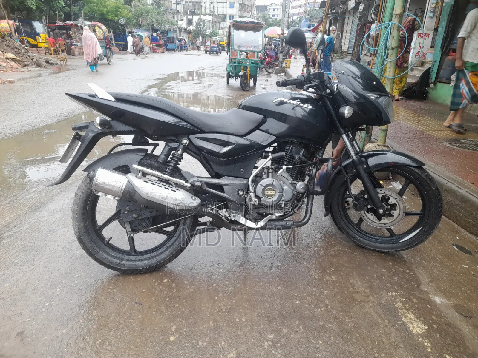 Bajaj Pulsar 150 2020 Black