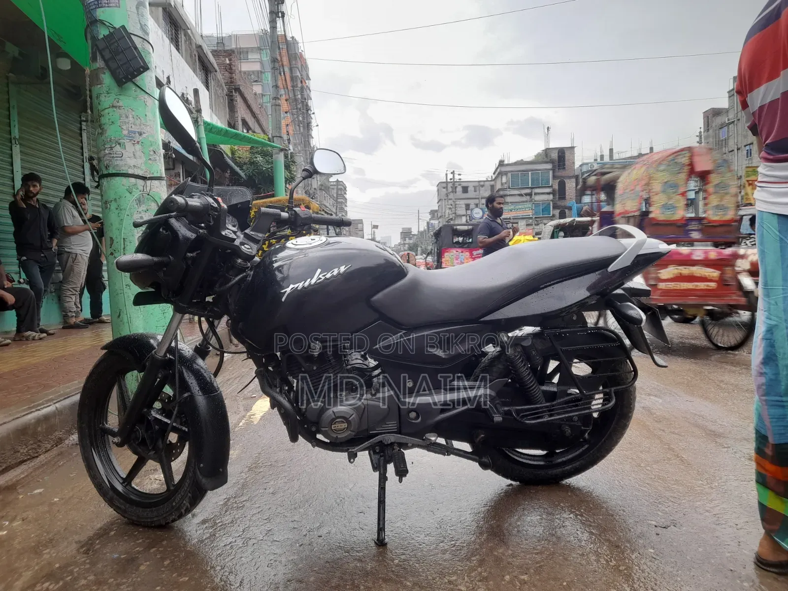 Bajaj Pulsar 150 2020 Black