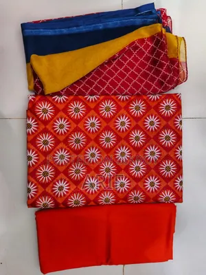কাস্টমাইজড বাবুইপাখি থ্রি পিস। সুতি।