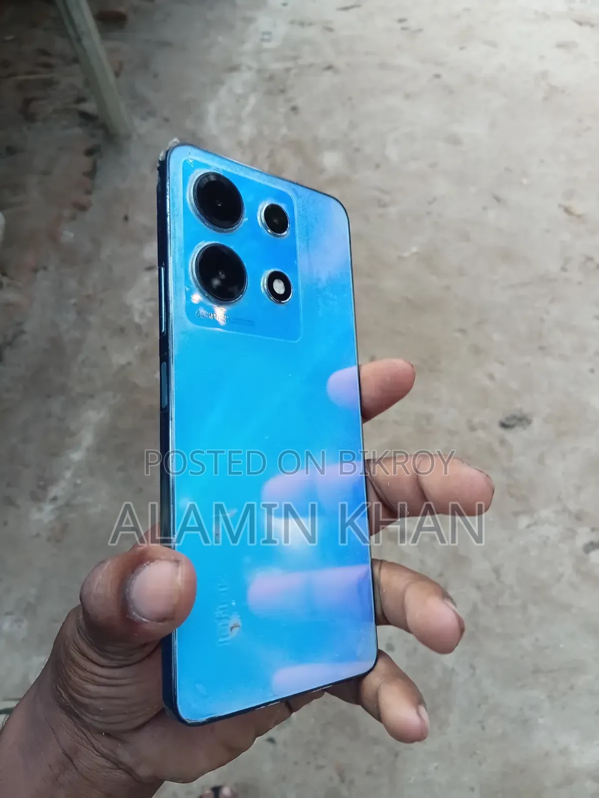 Infinix Note 30 128 GB Blue