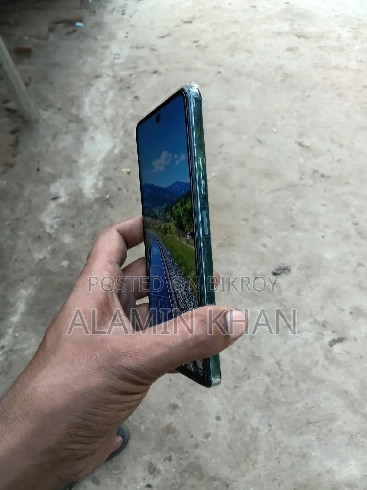 Infinix Note 30 128 GB Blue