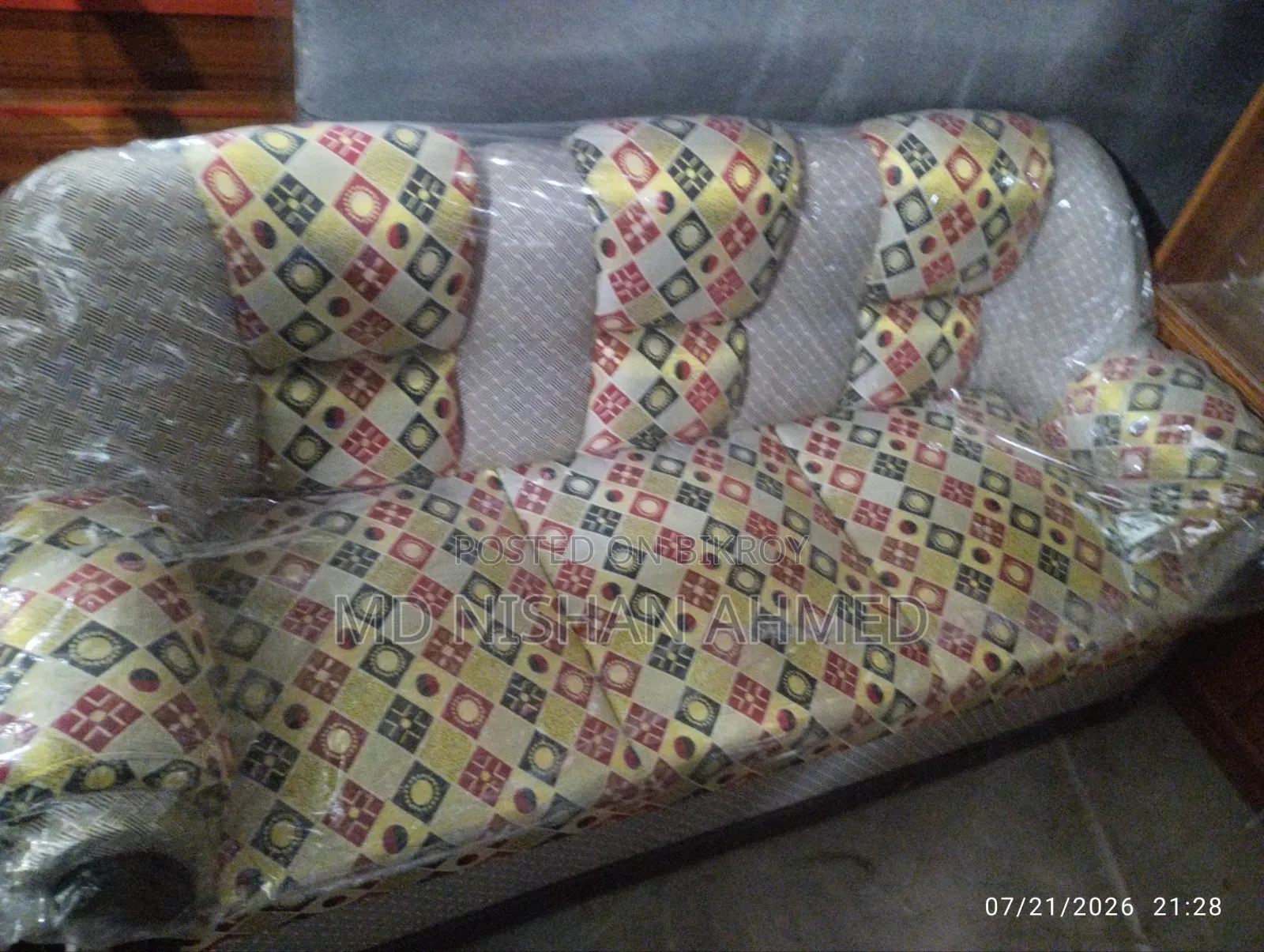 Sofa Set 6 Seater