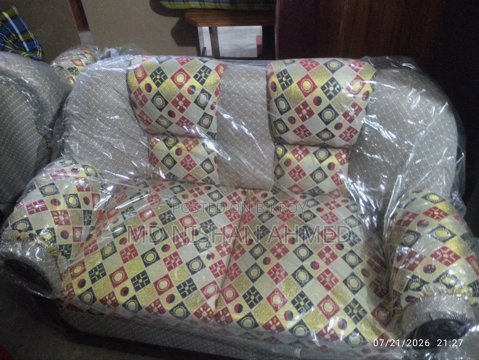 Sofa Set 6 Seater