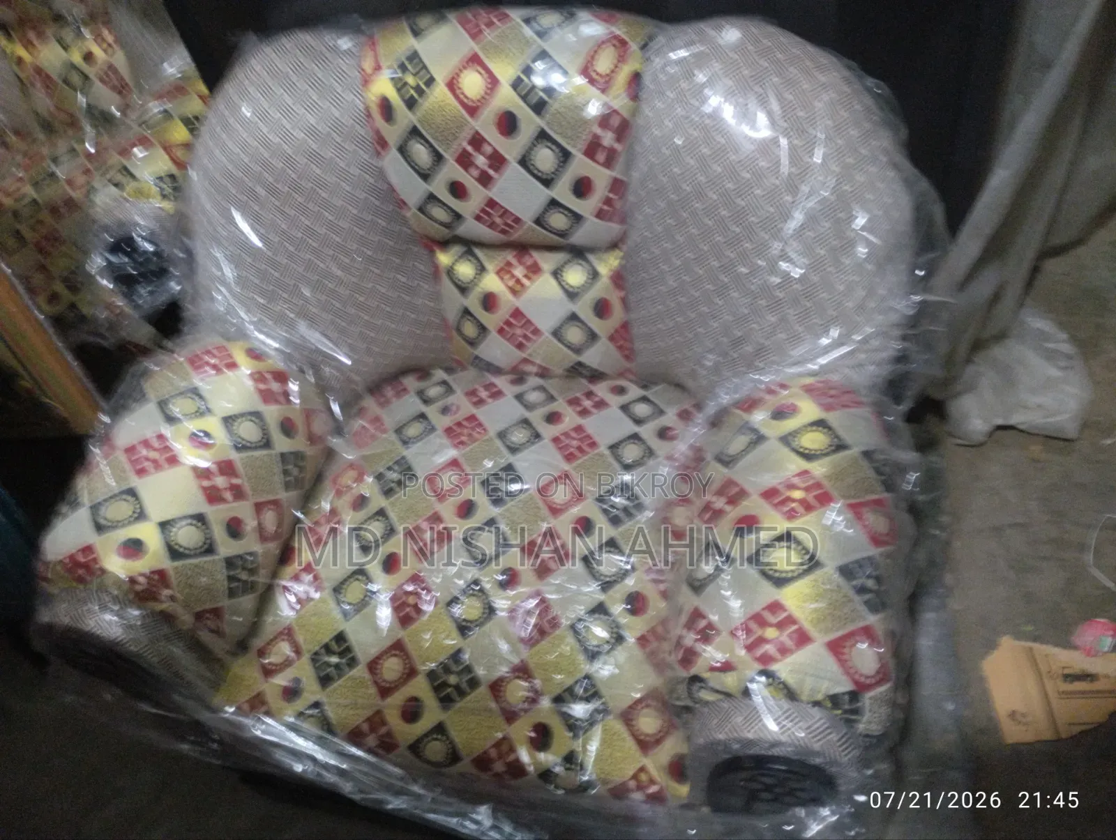 Sofa Set 6 Seater