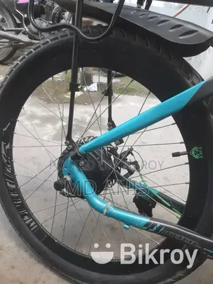 Battery-powered bicycle