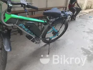 ব্যাটারি চালিত সাইকেল